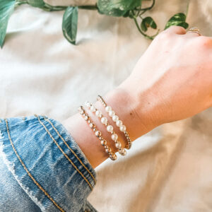 The Delicate Pearl Set